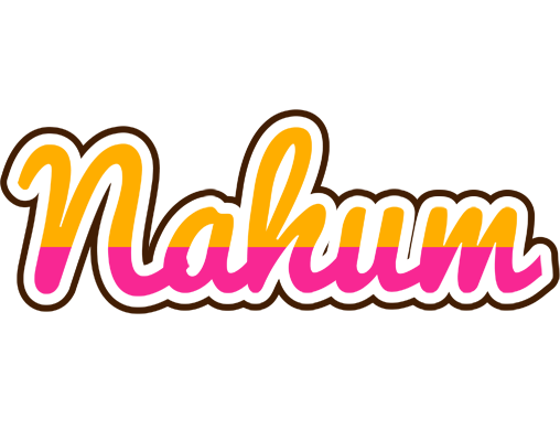 Nahum smoothie logo
