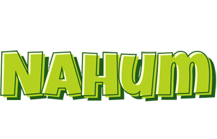 Nahum summer logo
