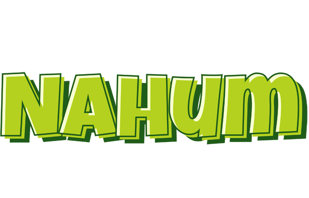 Nahum summer logo