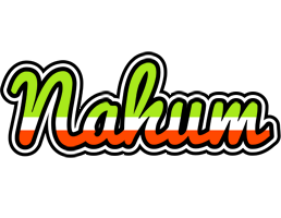 Nahum superfun logo