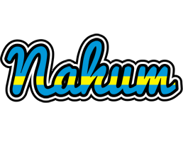 Nahum sweden logo