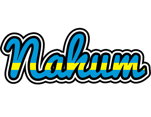 Nahum sweden logo
