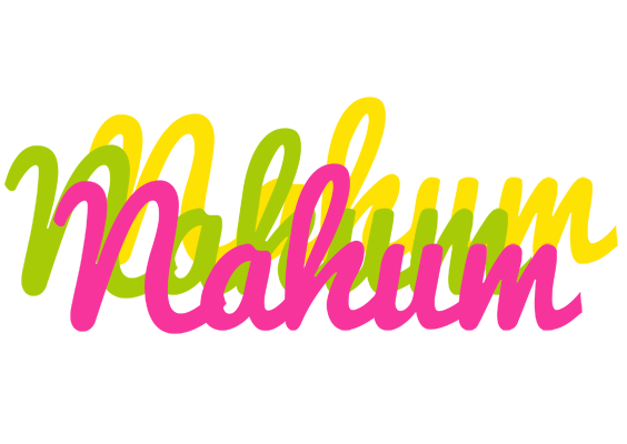 Nahum sweets logo