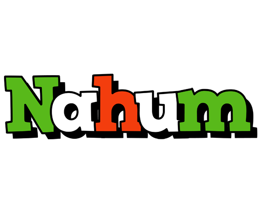 Nahum venezia logo