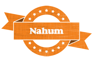 Nahum victory logo
