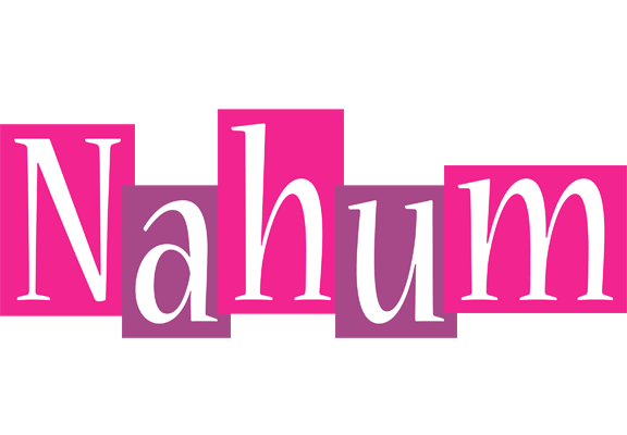 Nahum whine logo