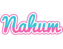 Nahum woman logo
