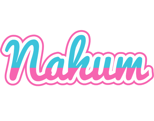 Nahum woman logo