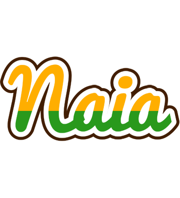 Naia banana logo