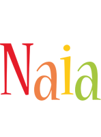 Naia birthday logo