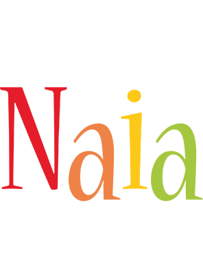Naia birthday logo