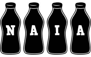 Naia bottle logo