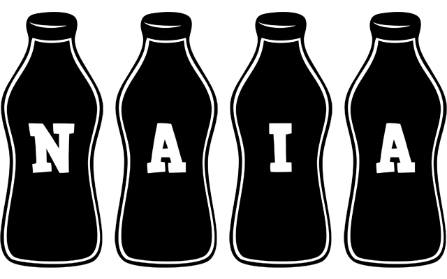 Naia bottle logo