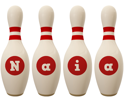 Naia bowling-pin logo