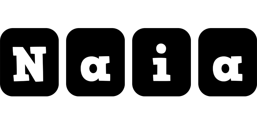 Naia box logo