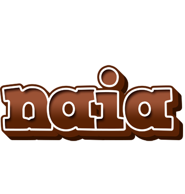 Naia brownie logo