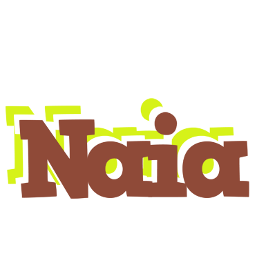 Naia caffeebar logo