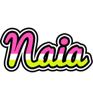 Naia candies logo