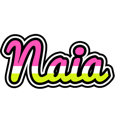 Naia candies logo