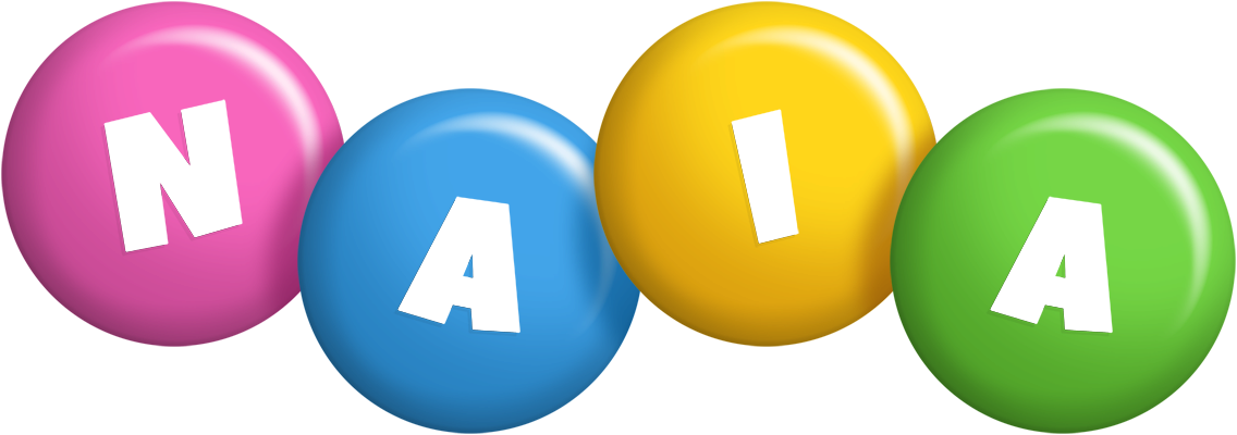 Naia candy logo