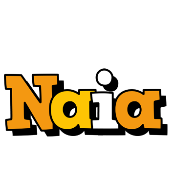 Naia cartoon logo