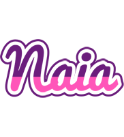 Naia cheerful logo