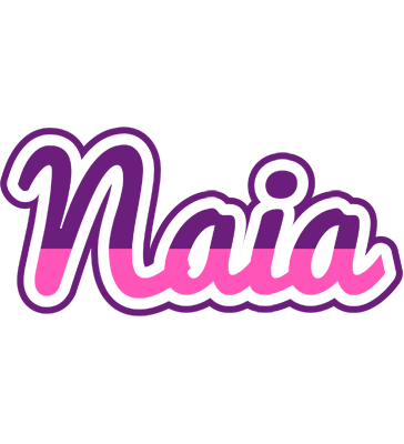Naia cheerful logo