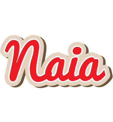 Naia chocolate logo