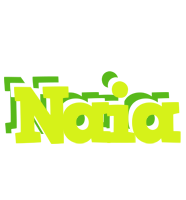 Naia citrus logo