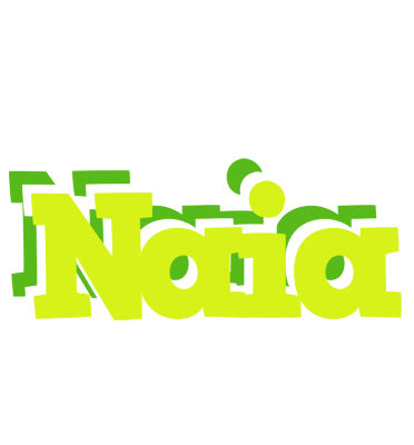 Naia citrus logo