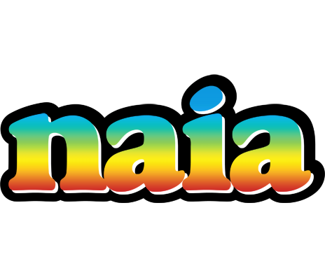 Naia color logo
