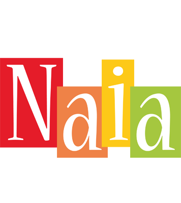 Naia colors logo