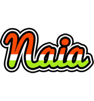 Naia exotic logo