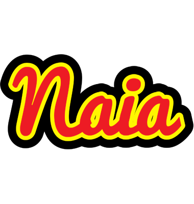 Naia fireman logo