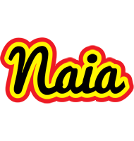 Naia flaming logo