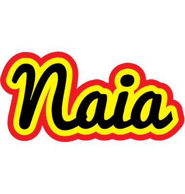 Naia flaming logo