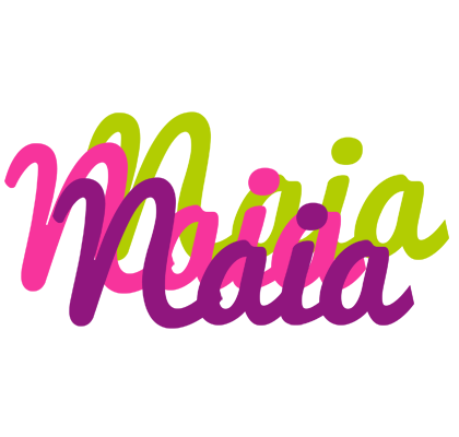 Naia flowers logo