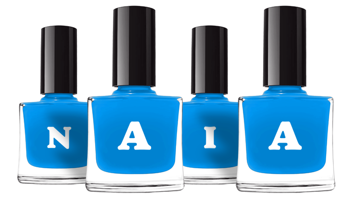 Naia glossy logo