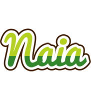 Naia golfing logo