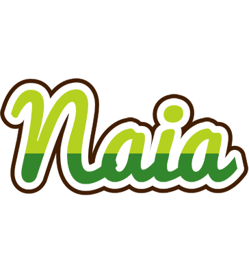 Naia golfing logo