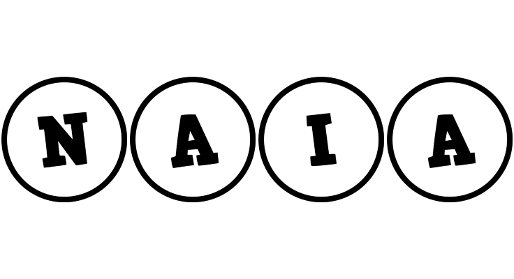 Naia handy logo
