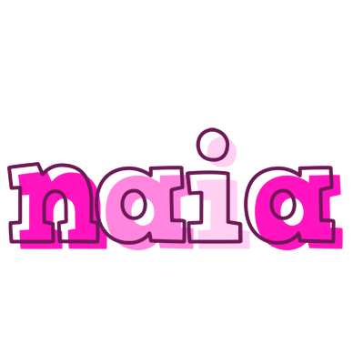 Naia hello logo