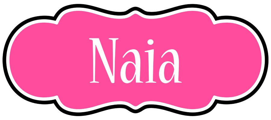 Naia invitation logo