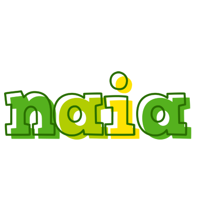 Naia juice logo