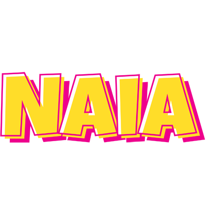 Naia kaboom logo