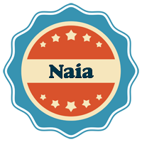 Naia labels logo