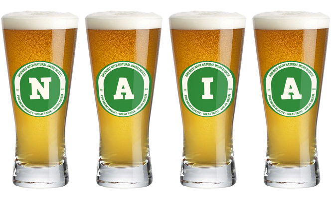 Naia lager logo