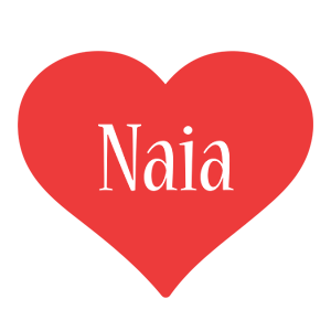 Naia love logo