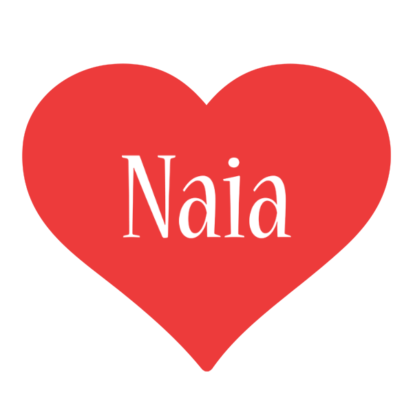 Naia love logo