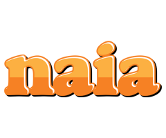 Naia orange logo